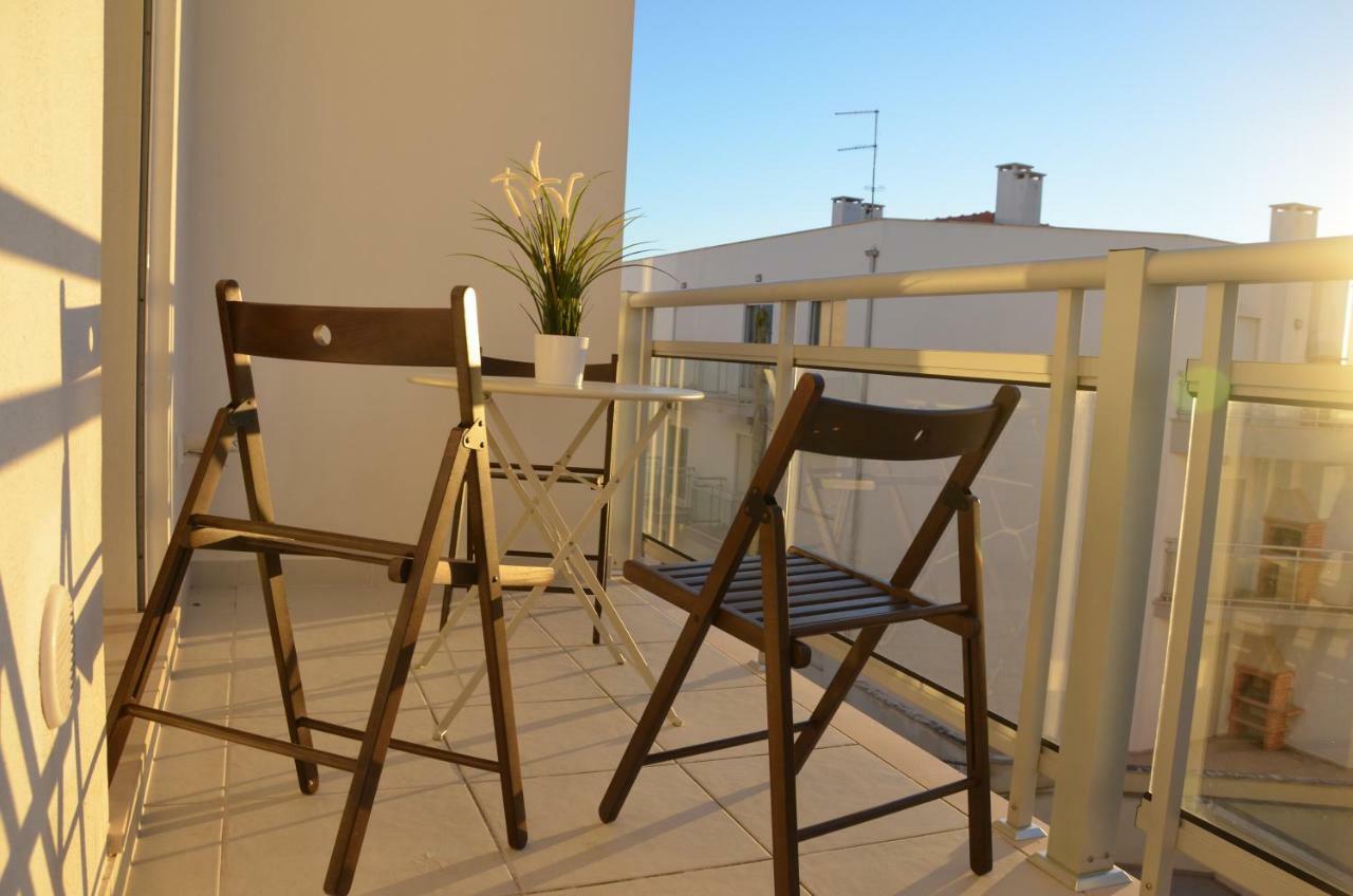 Apartamento Cavalo-Marinho Nazaré Exterior foto