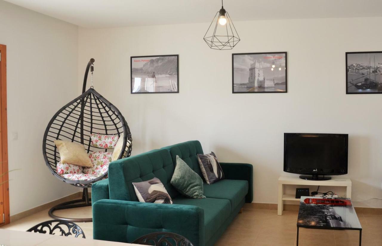 Apartamento Cavalo-Marinho Nazaré Exterior foto